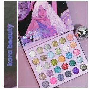 Kara Beauty Electric Disco Glitter Palette